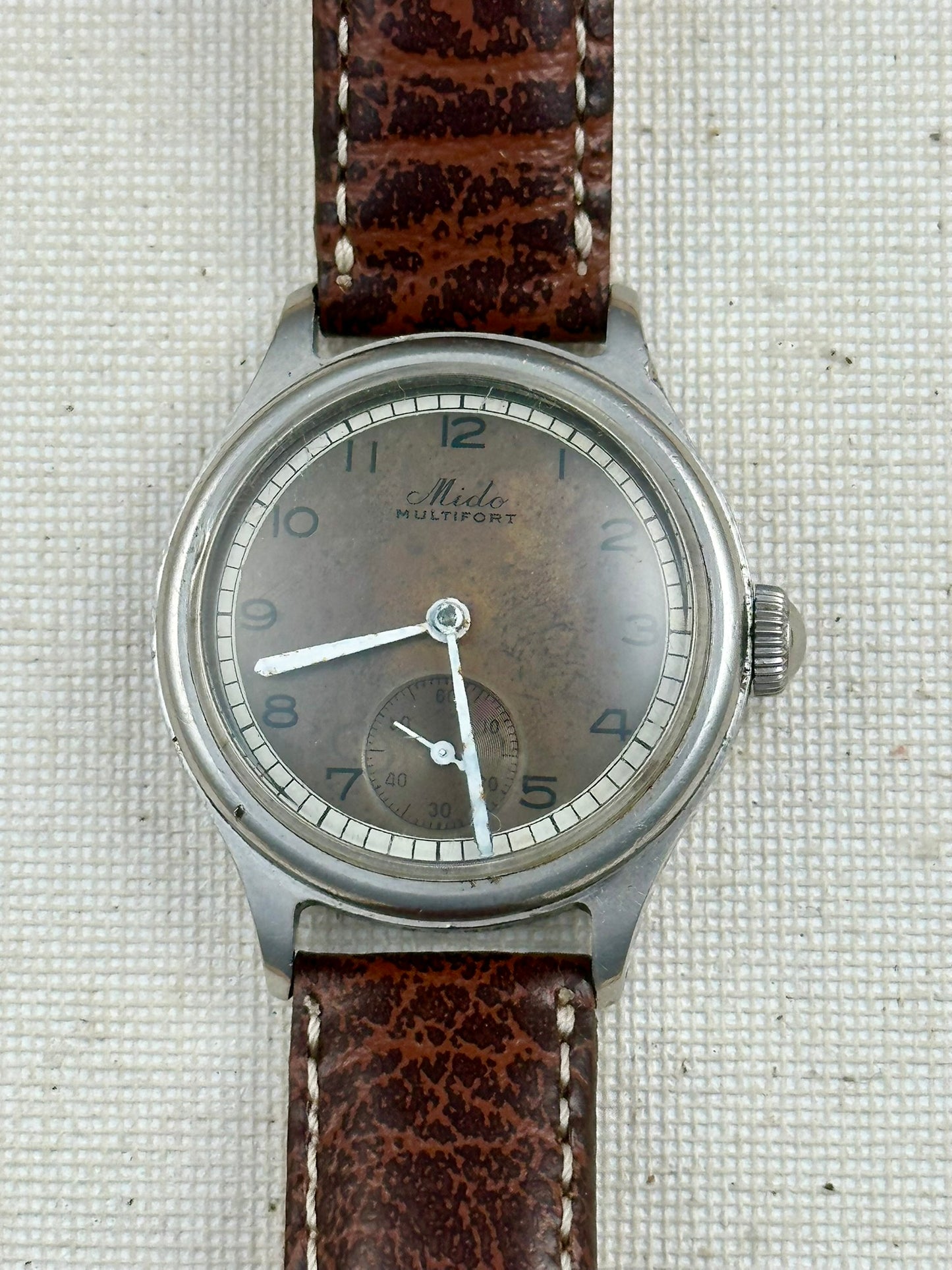 Mido Multifort Vintage