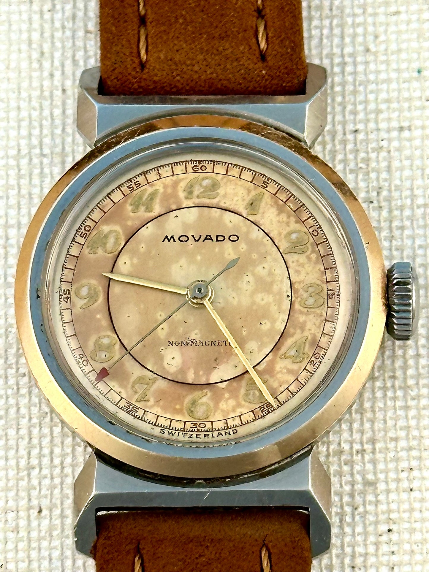 Movado Acvatic Vintage