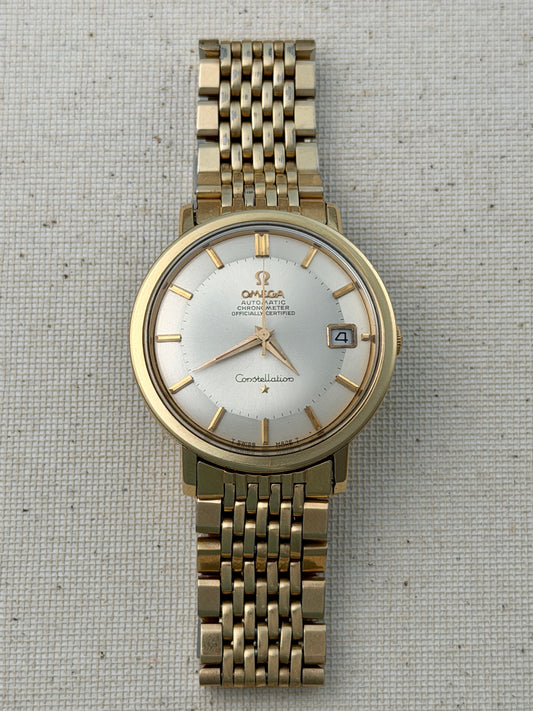 Omega Constellation Pie Pan Vintage