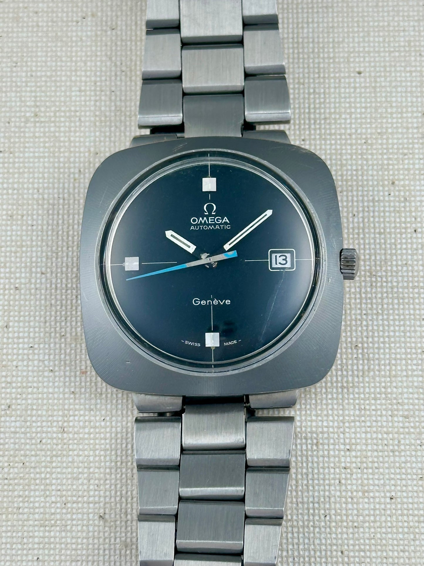 Omega Dynamic Geneve Vintage