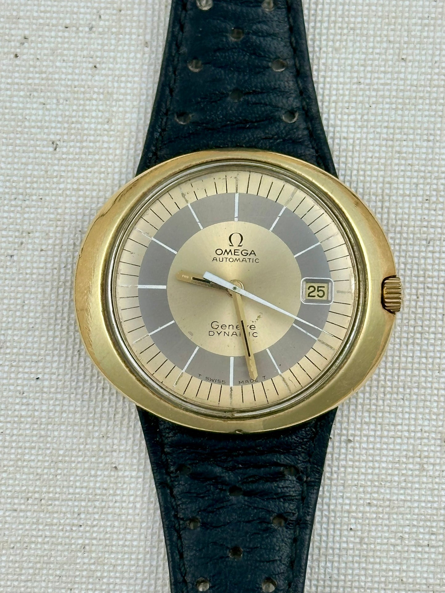 Omega Geneve Dynamic Vintage