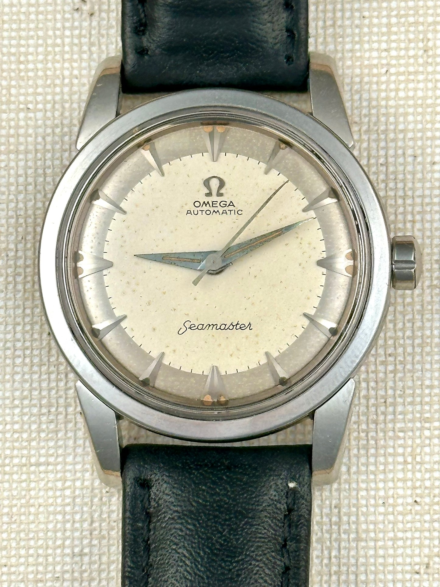 Omega Seamaster Pie Pan ref. 2846 Vintage