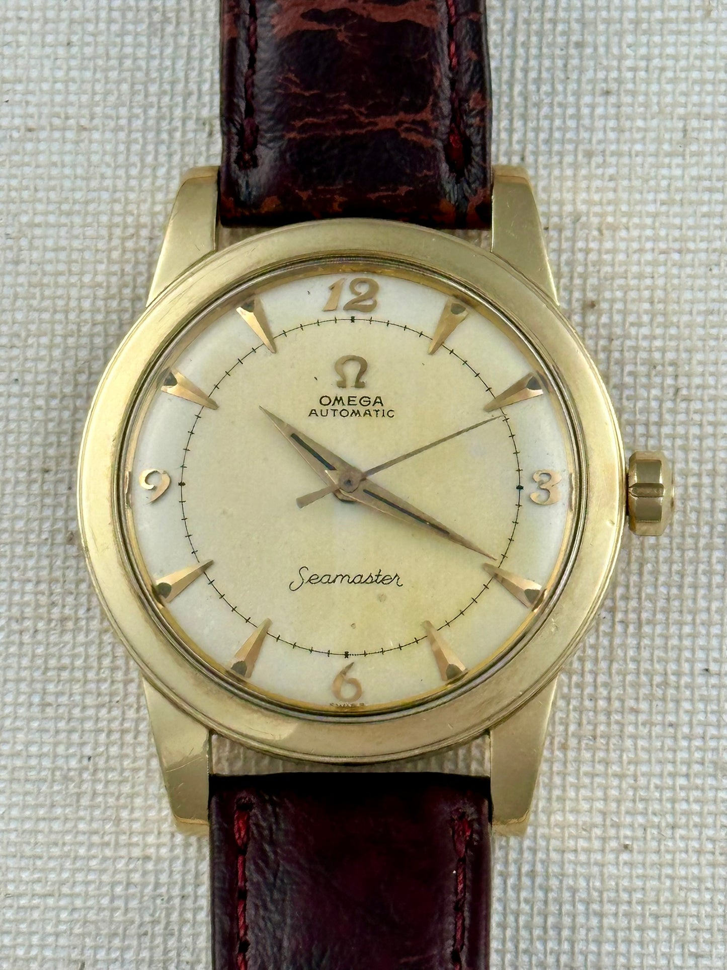 Omega Seamaster Vintage 1954