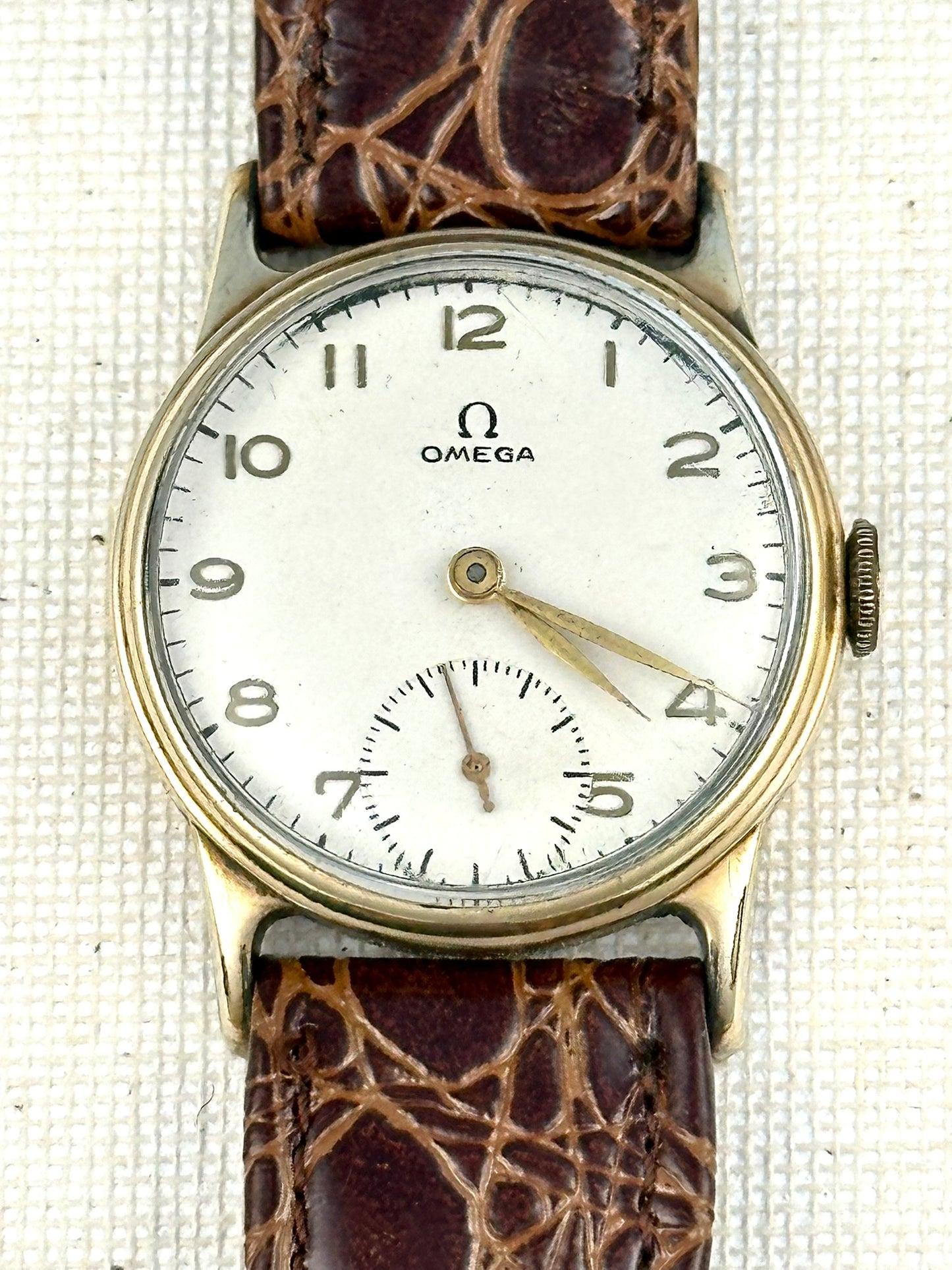 Omega Small Seconds Ladies Vintage
