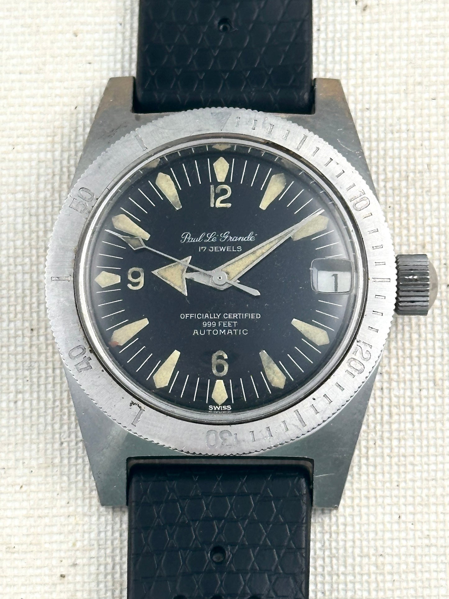 Paul Le Grande (Alsta) 999 Skin Diver Vintage