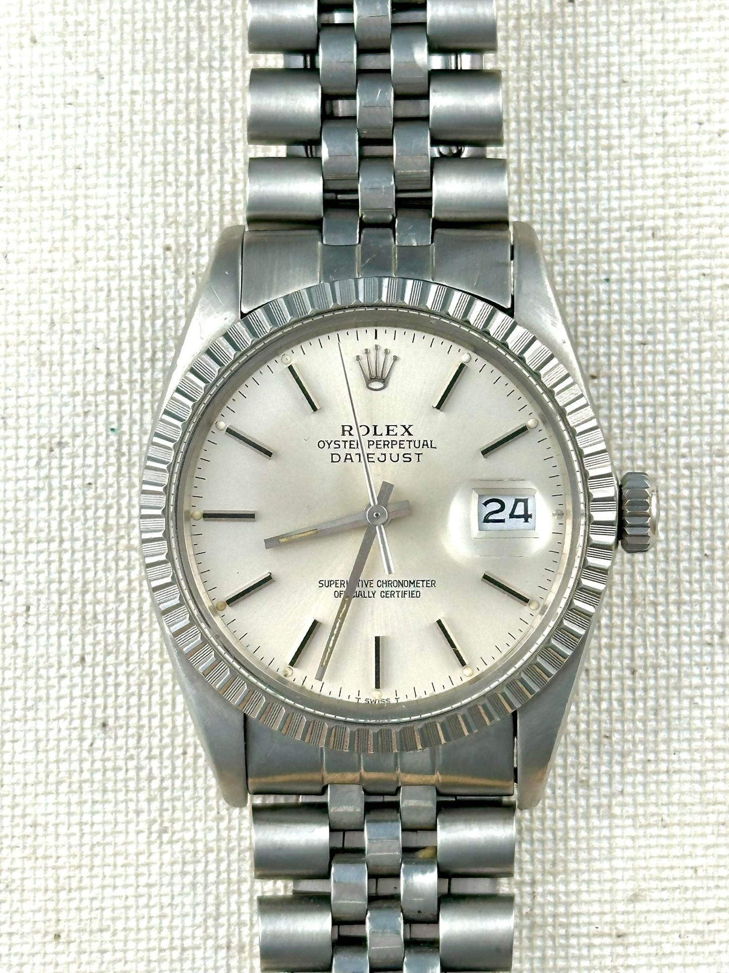 Rolex Datejust Full Set 1982 Vintage