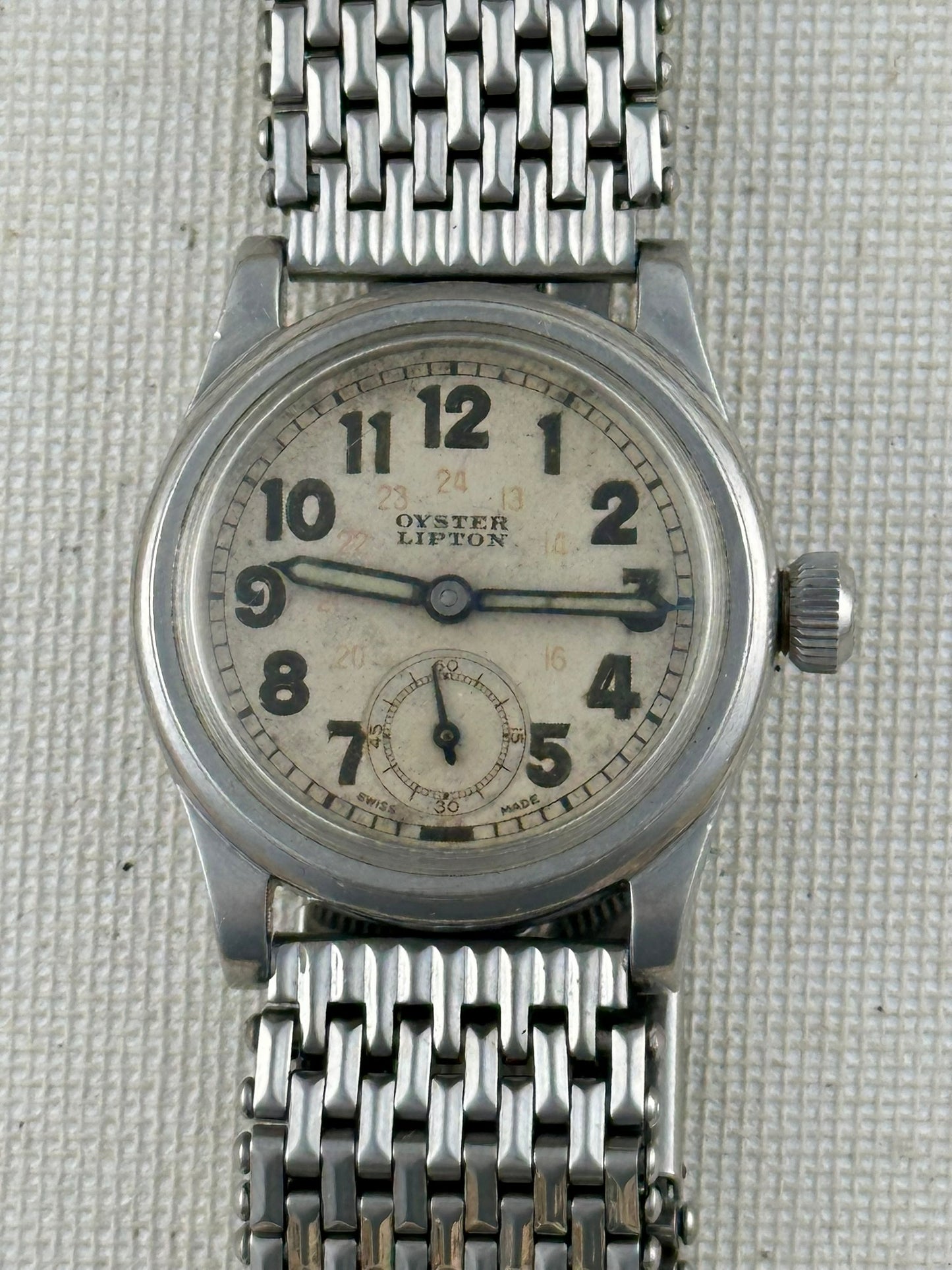 Rolex Oyster Lipton Small Seconds Vintage