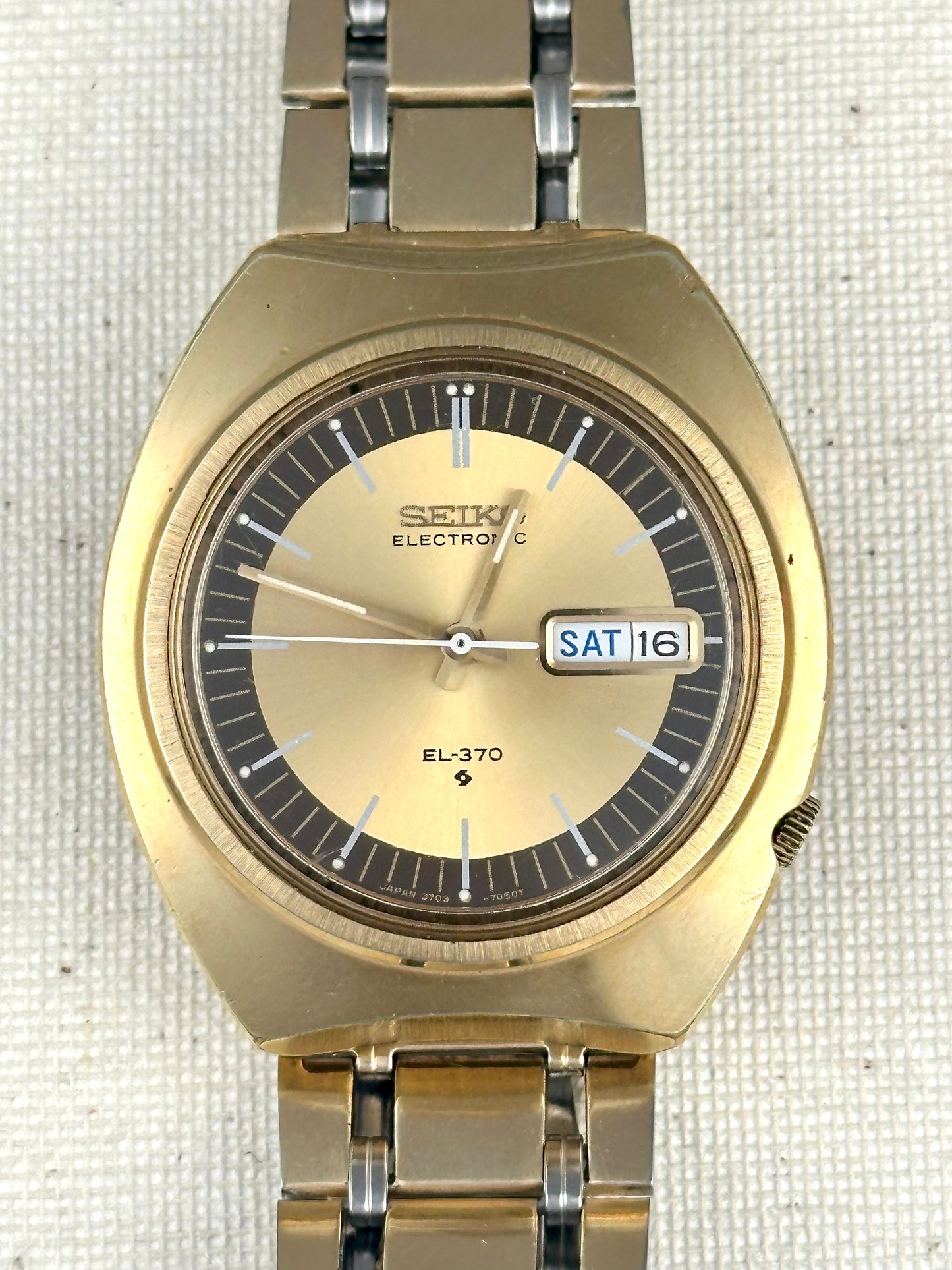 Seiko EL 370 Vintage