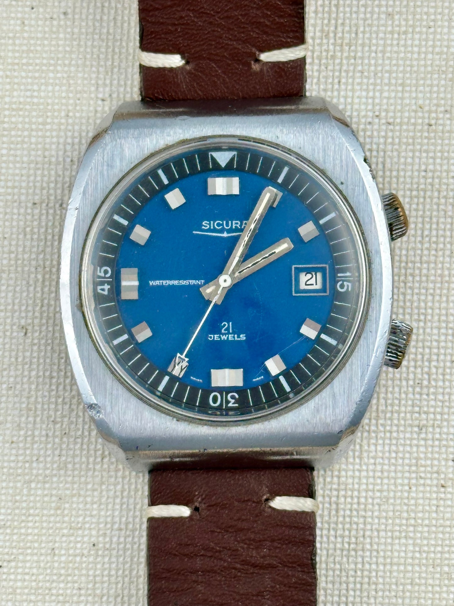 Sicura Dive Vintage
