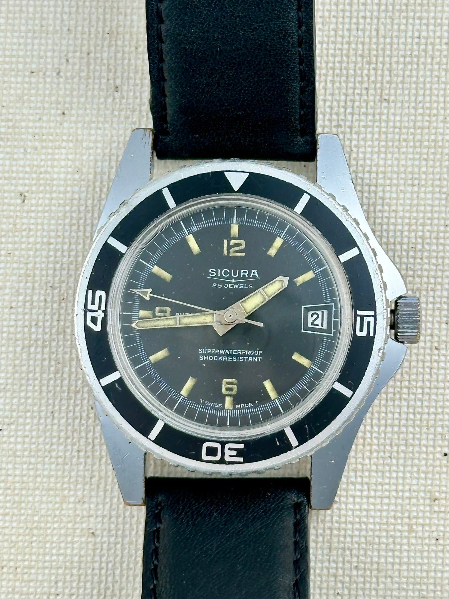 Sicura Diver Superwaterproof 400 Vintage