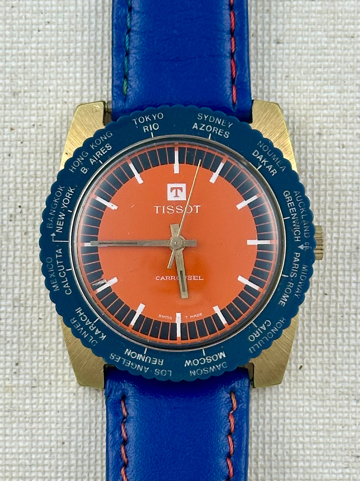 Tissot Carrousel Vintage