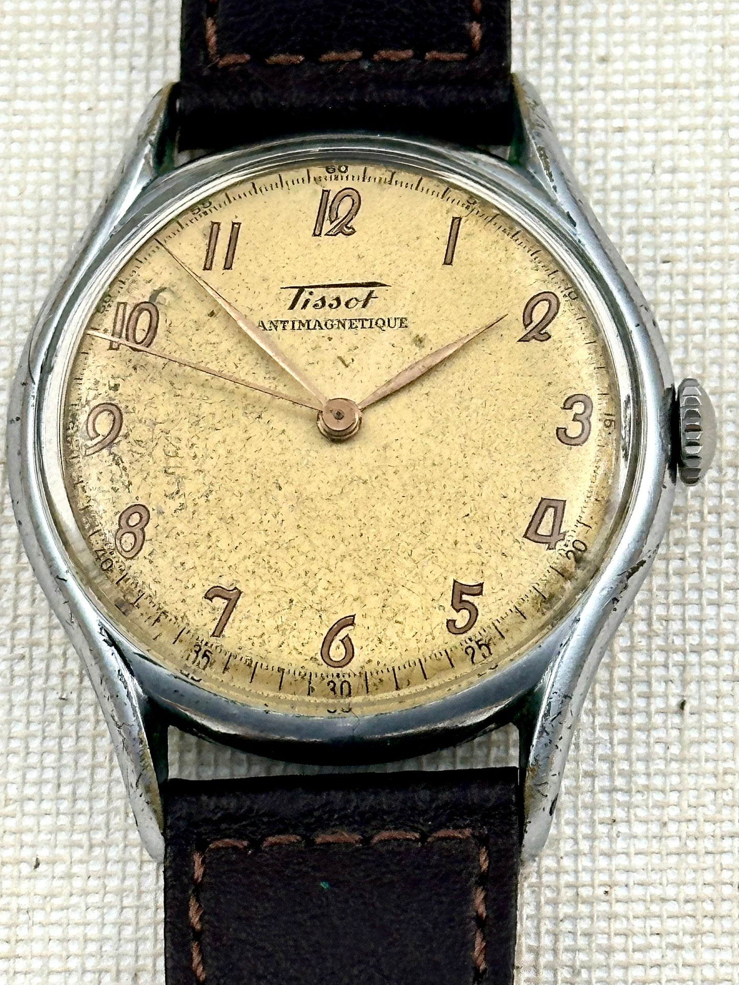 Tissot Patina Dial Vintage