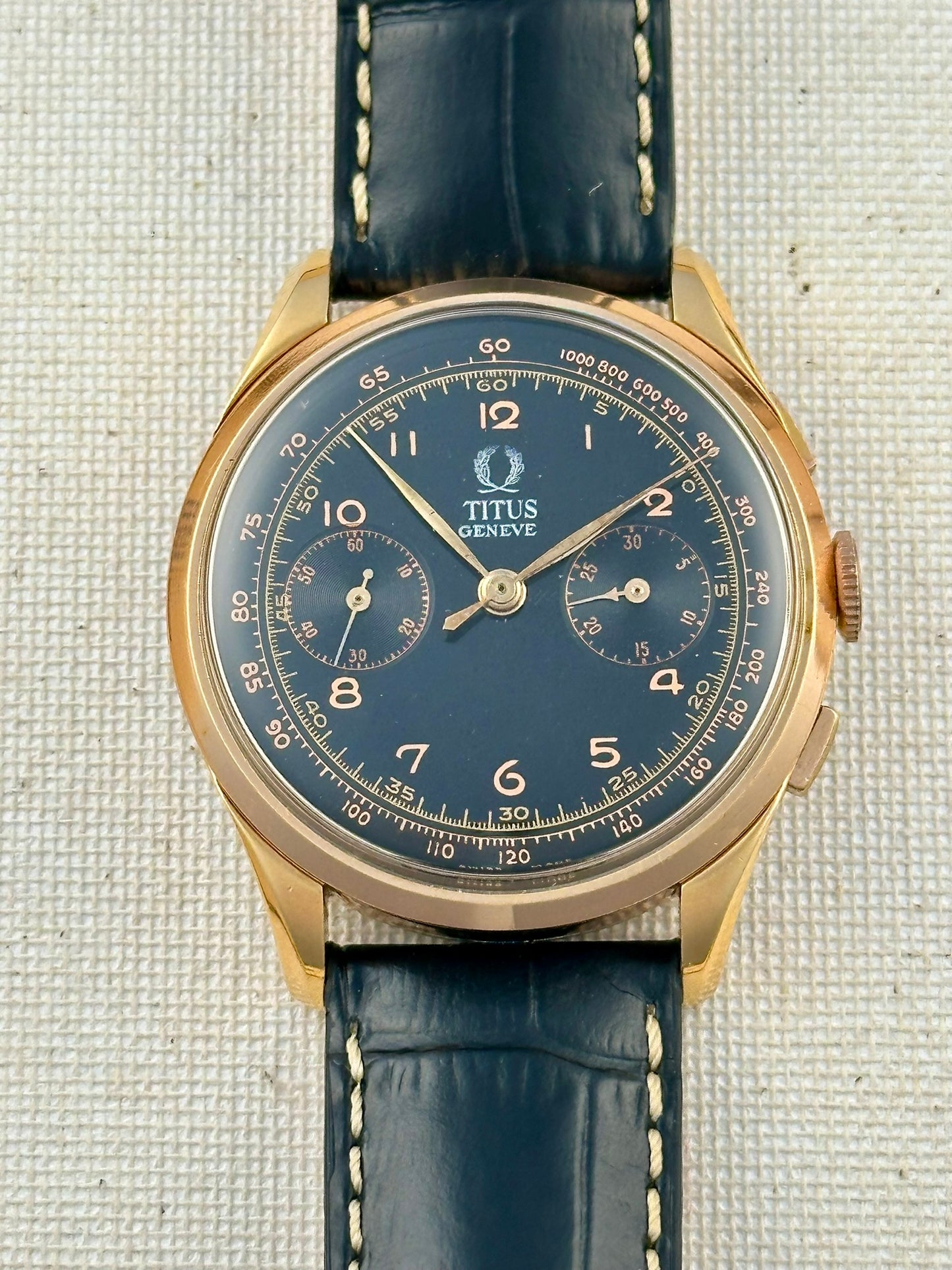 Titus Chronograph NOS Vintage