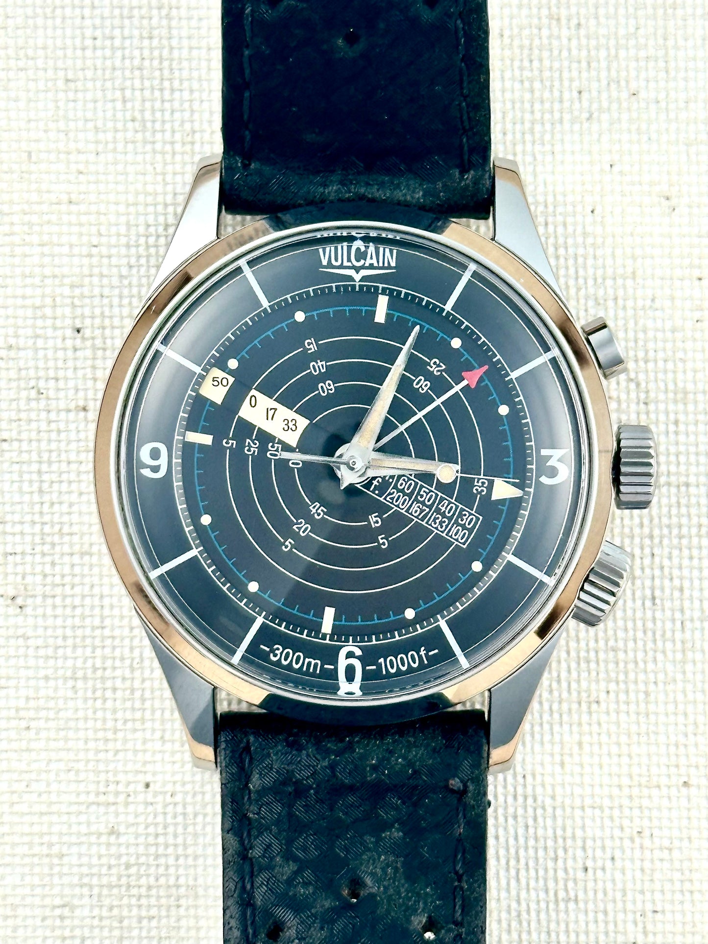 Vulcain Cricket Nautical Heritage LE Full Set