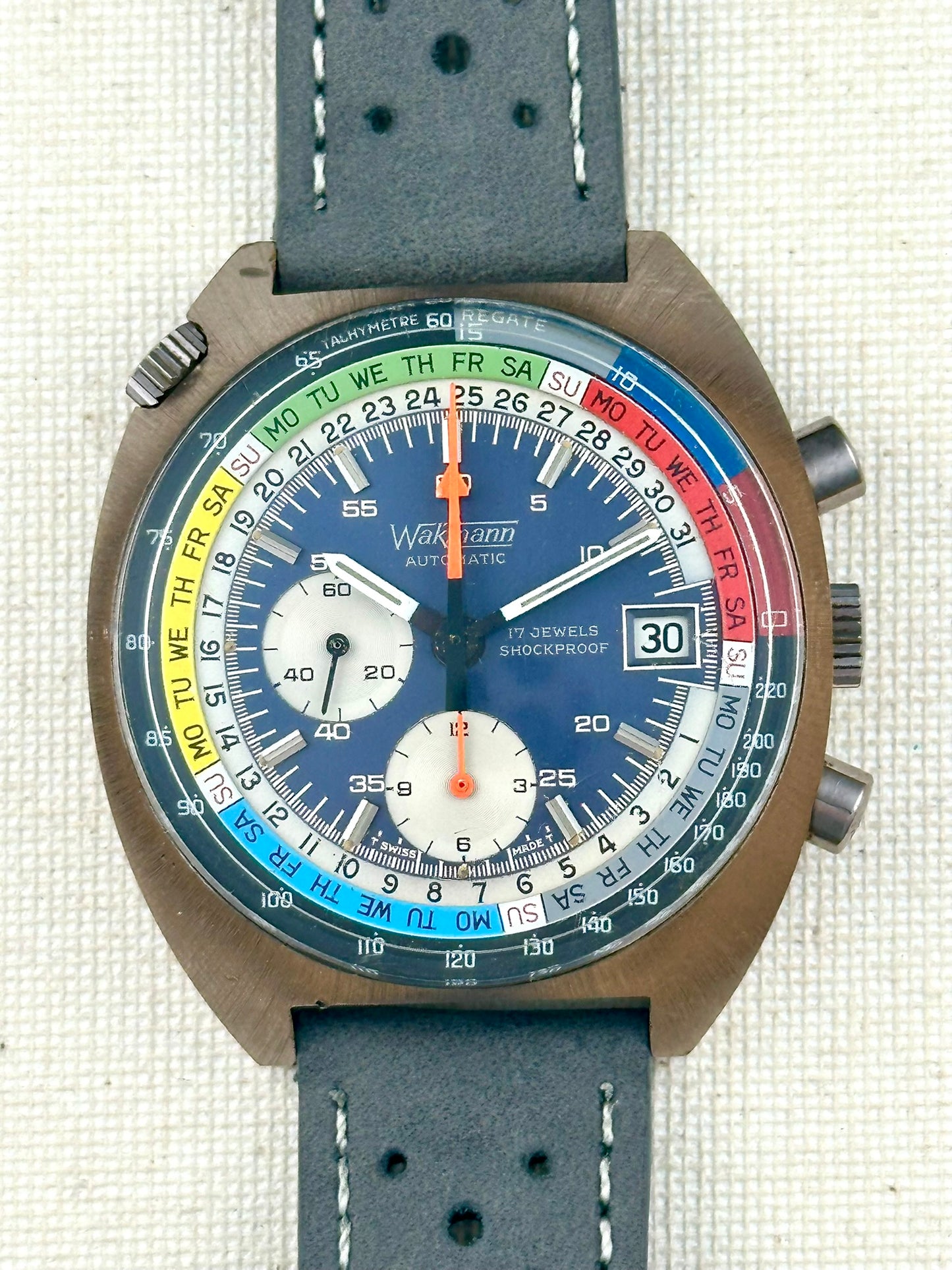 Wakmann Regate 9804 Vintage