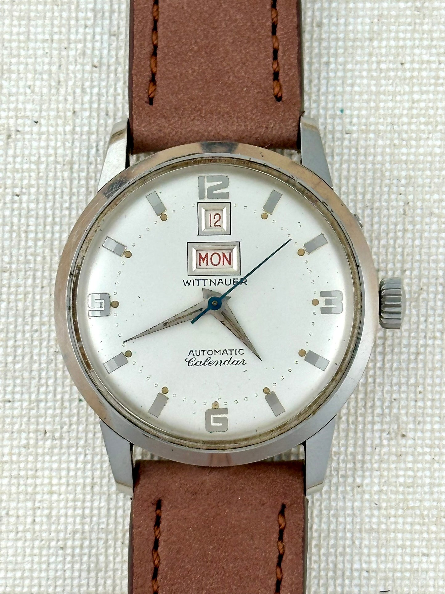 Wittnauer Calendar Vintage