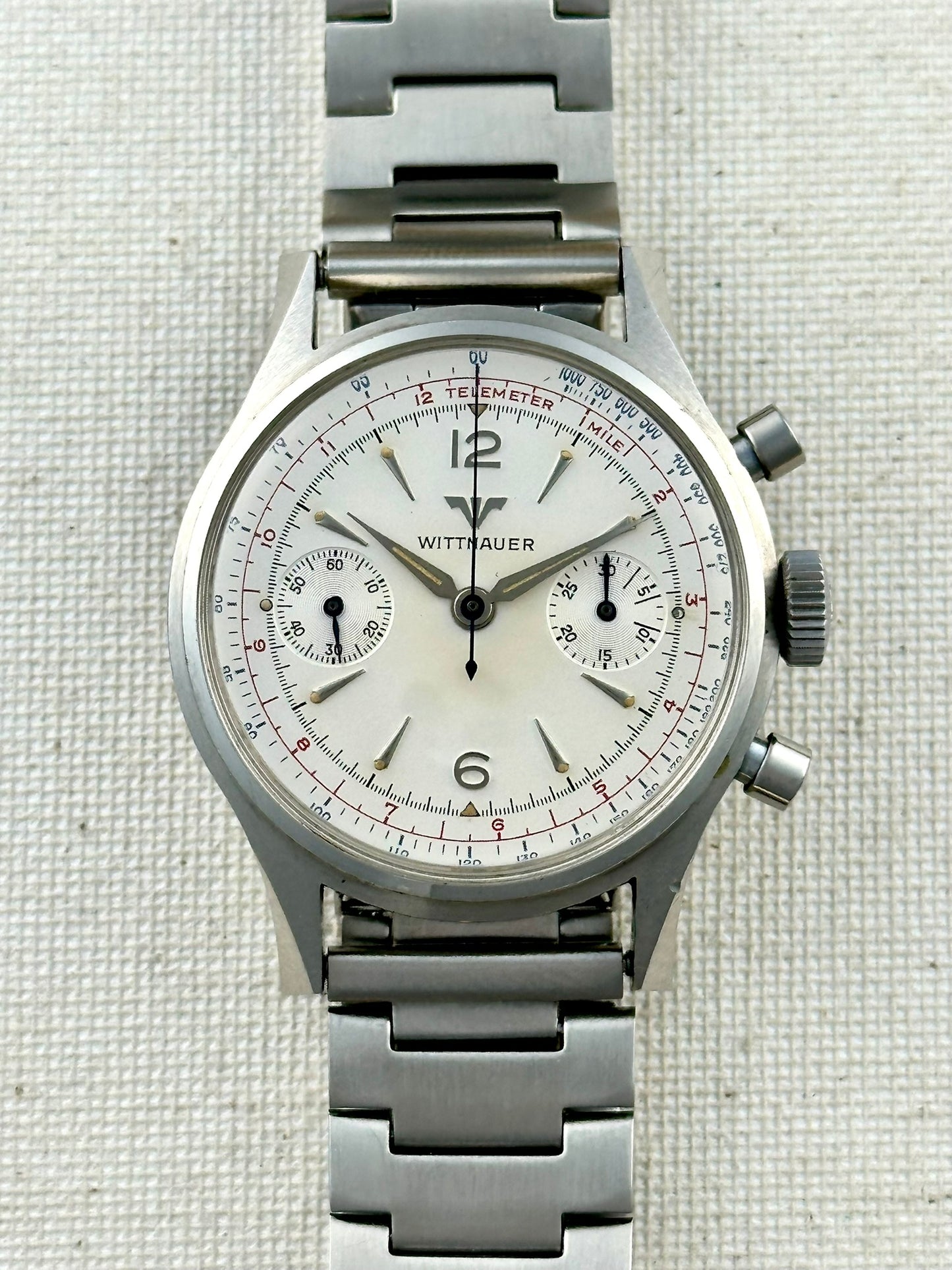 Wittnauer Professional Chronograph Vintage