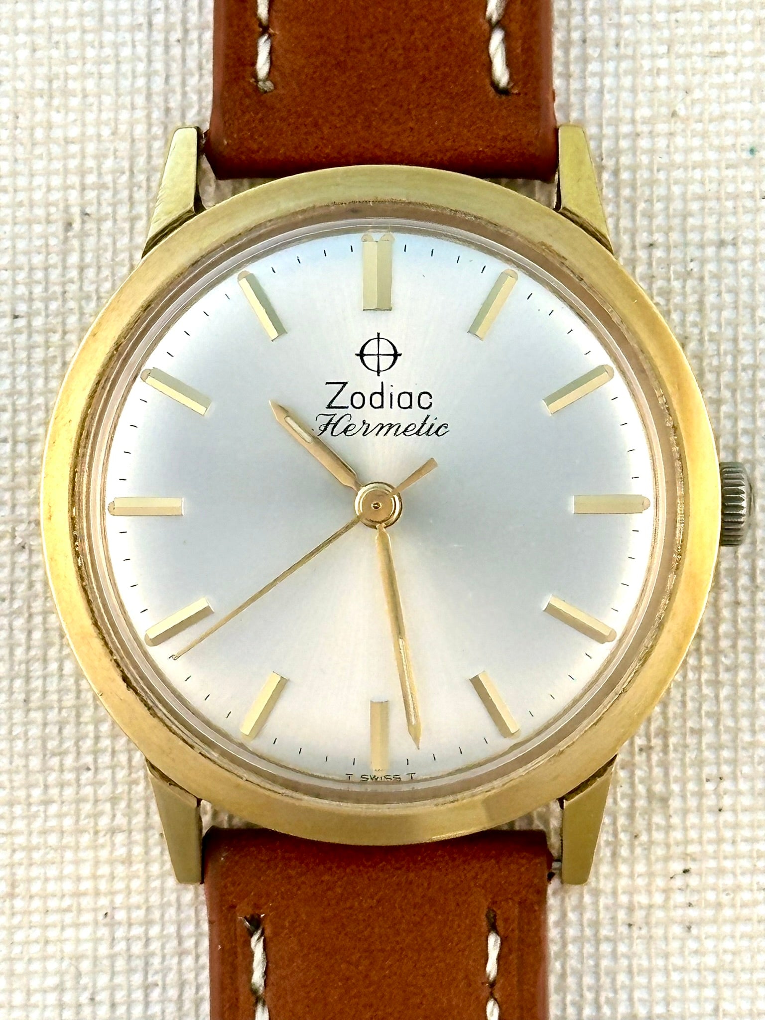 Zodiac Hermatic Vintage – Old School Seconds