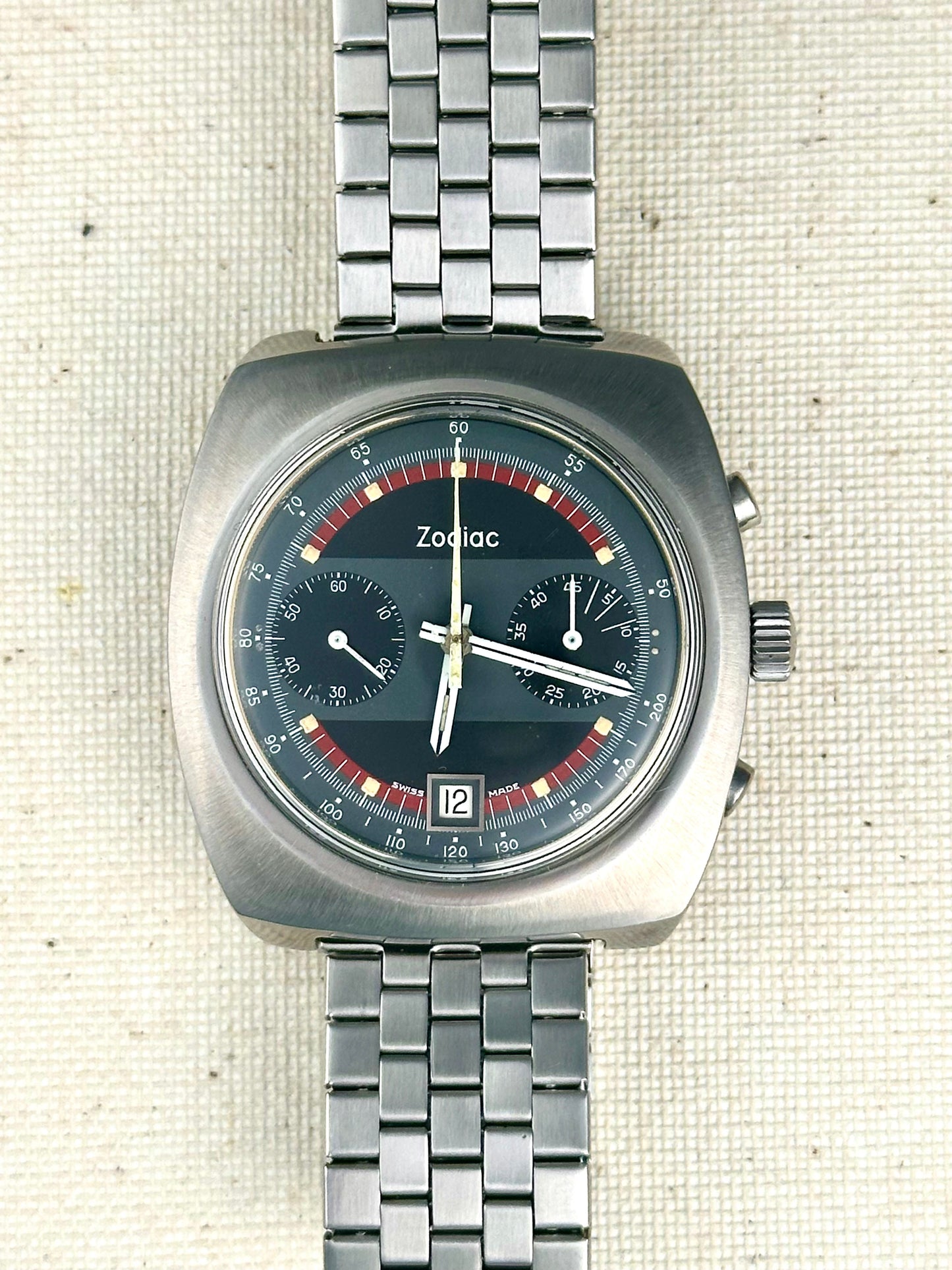 Zodiac Racing Chronograph Vintage