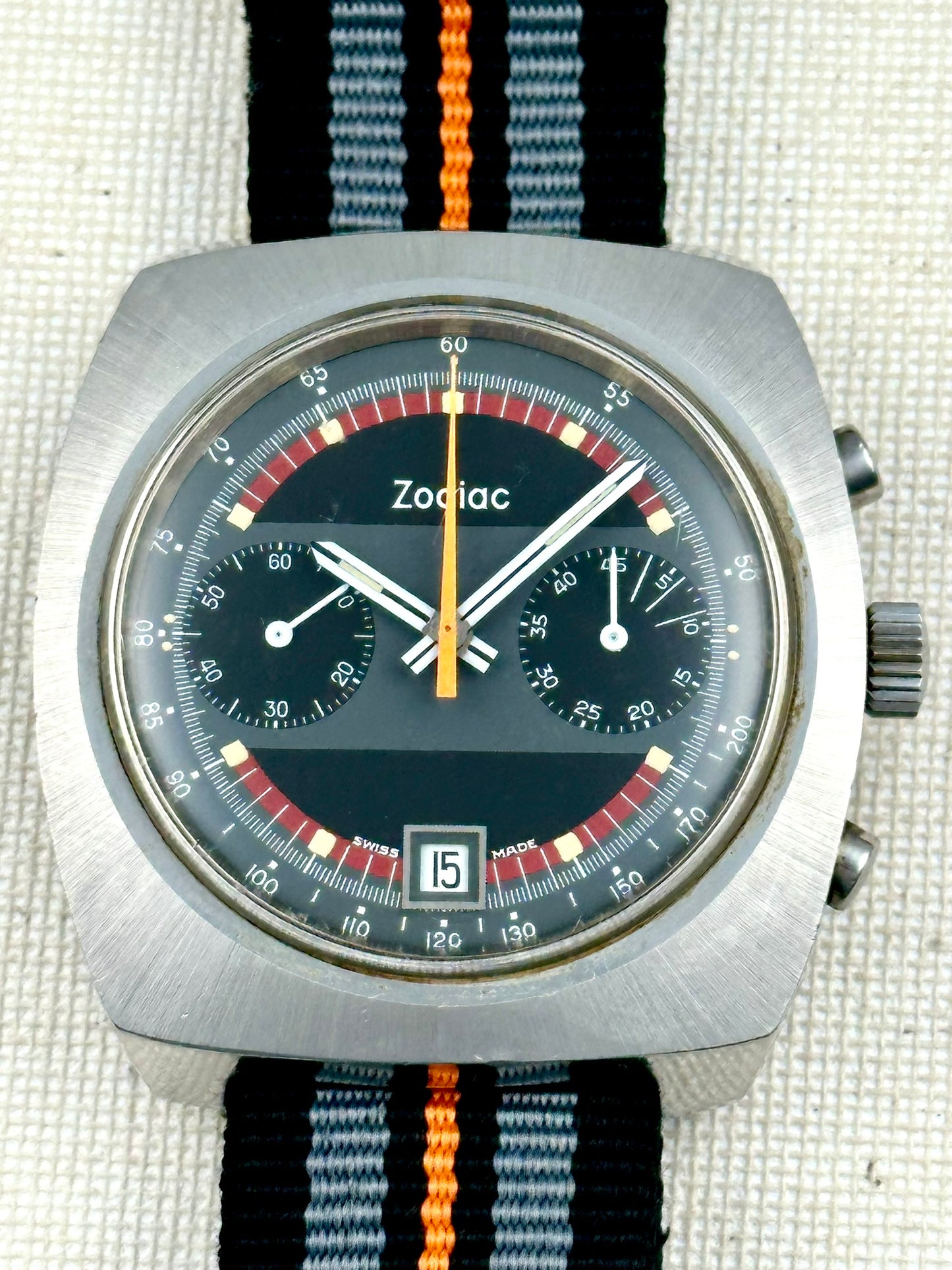 Zodiac Racing Chrono ref 842.888 Vintage