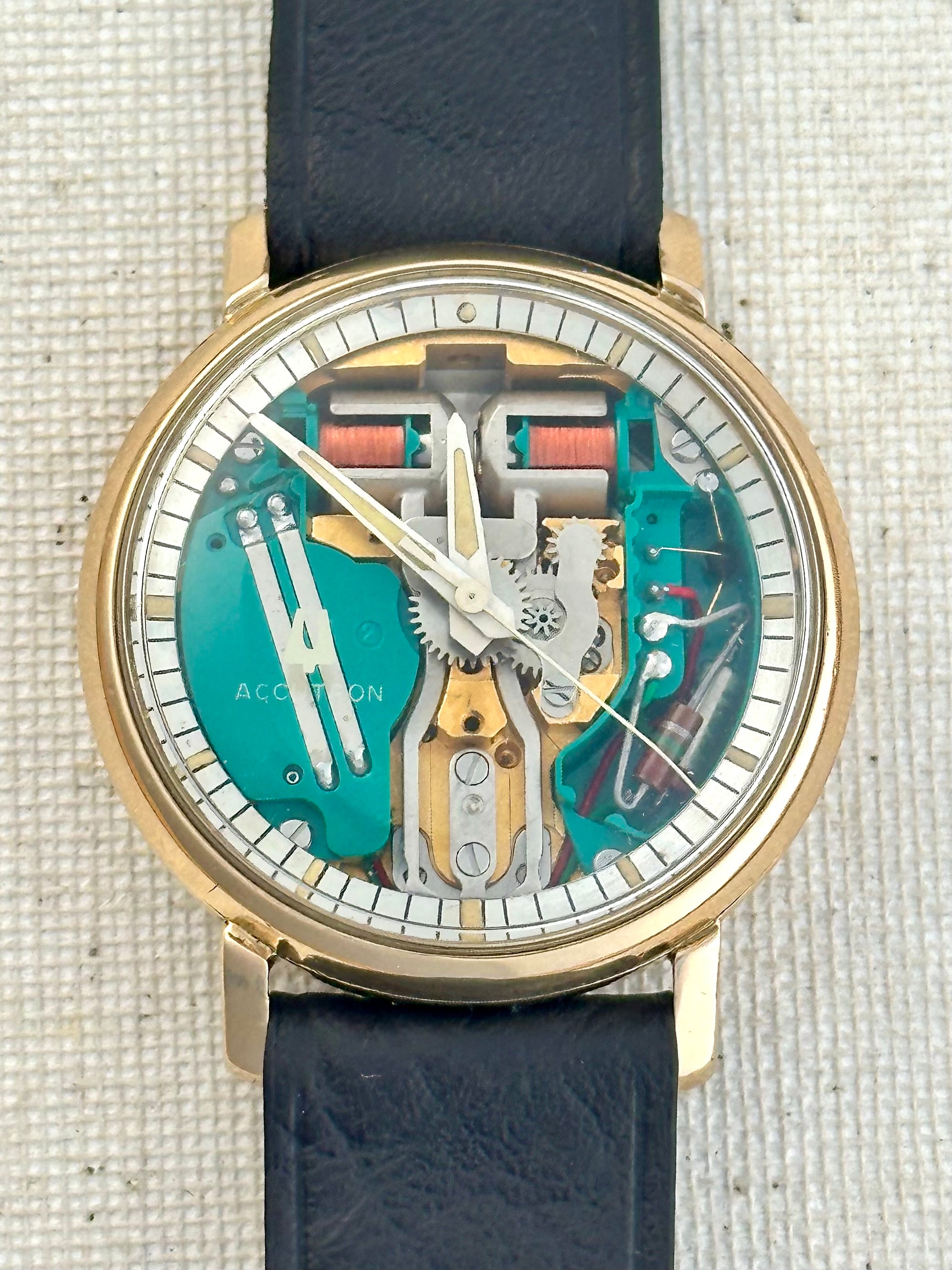 Montre Bulova accutron Spaceview - Montres & Bijoux Montre Bulova accutron Spaceview - Montres & Bijoux