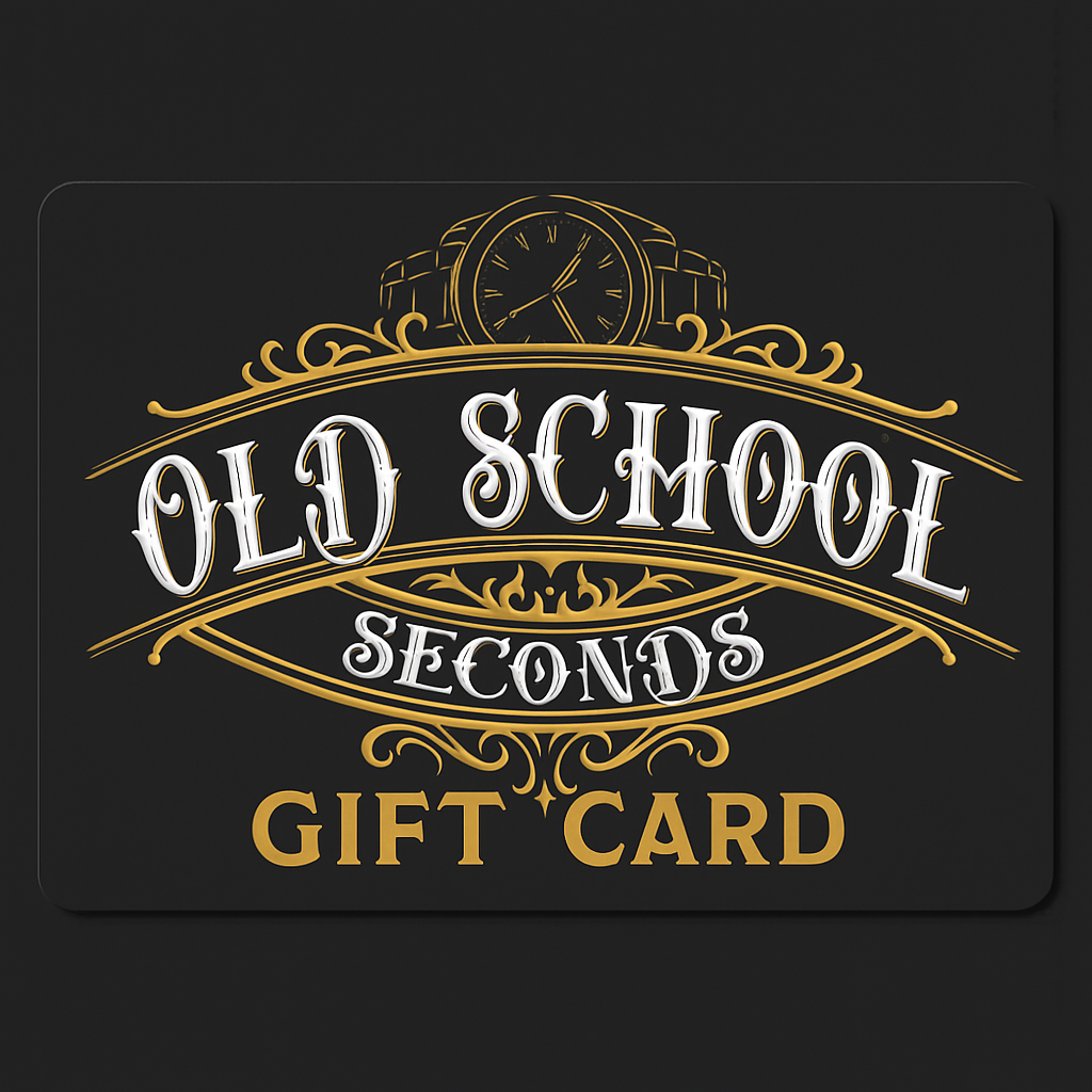 Gift Card Old School Seconds