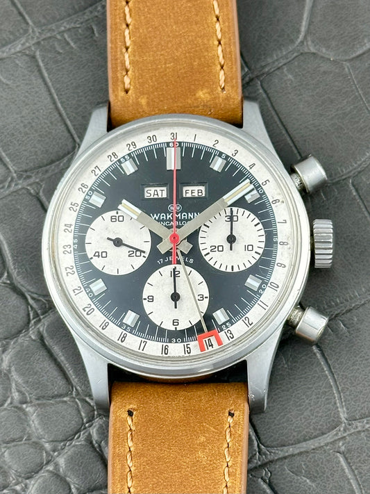 Wakmann Triple Date Vintage