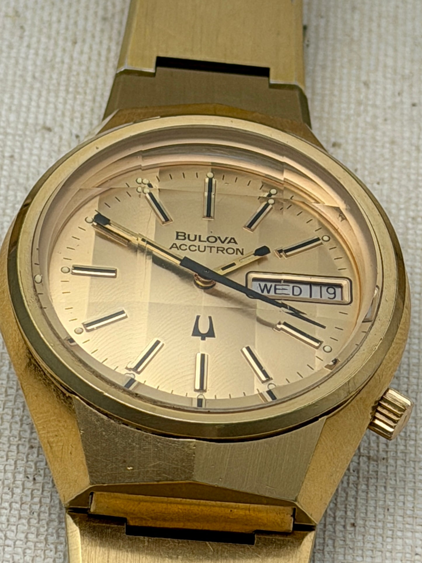 Accutron Golden Angles Vintage