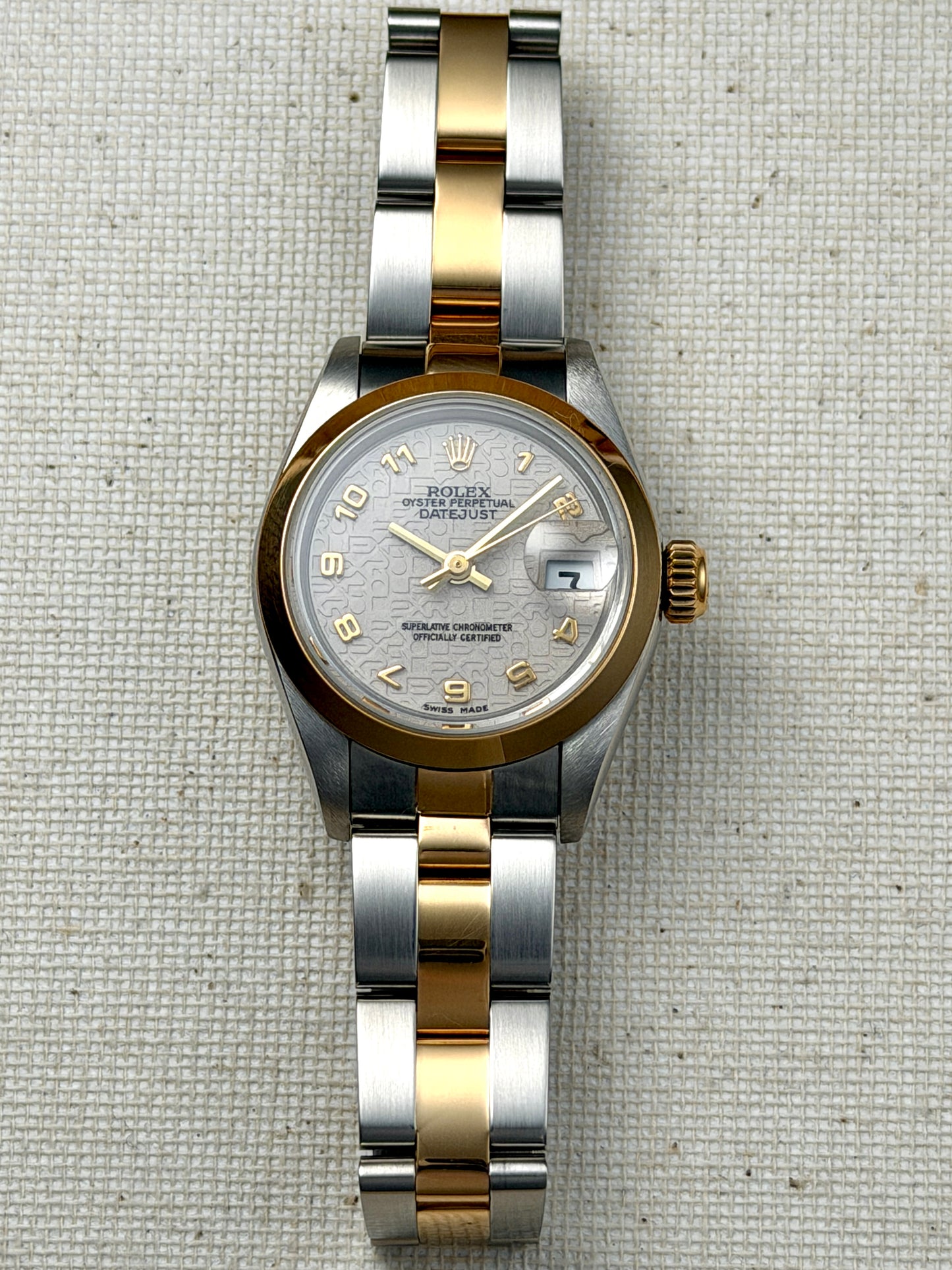 Rolex Ladies Datejust 26 Neo-Vintage