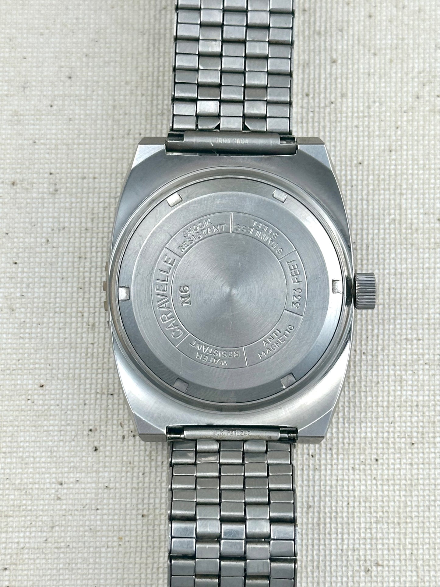 Bulova Caravelle "Coke" Diver Vintage