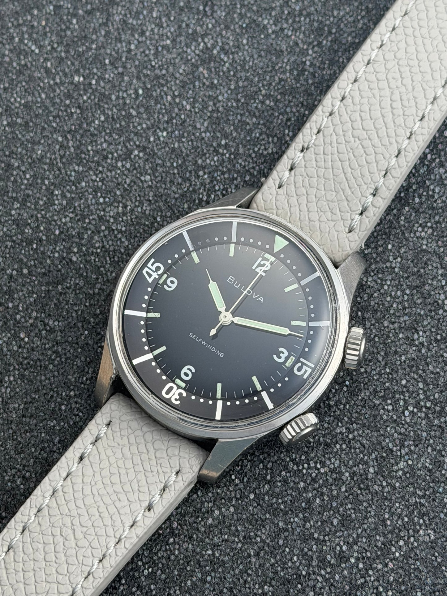 Bulova Super Compressor Vintage