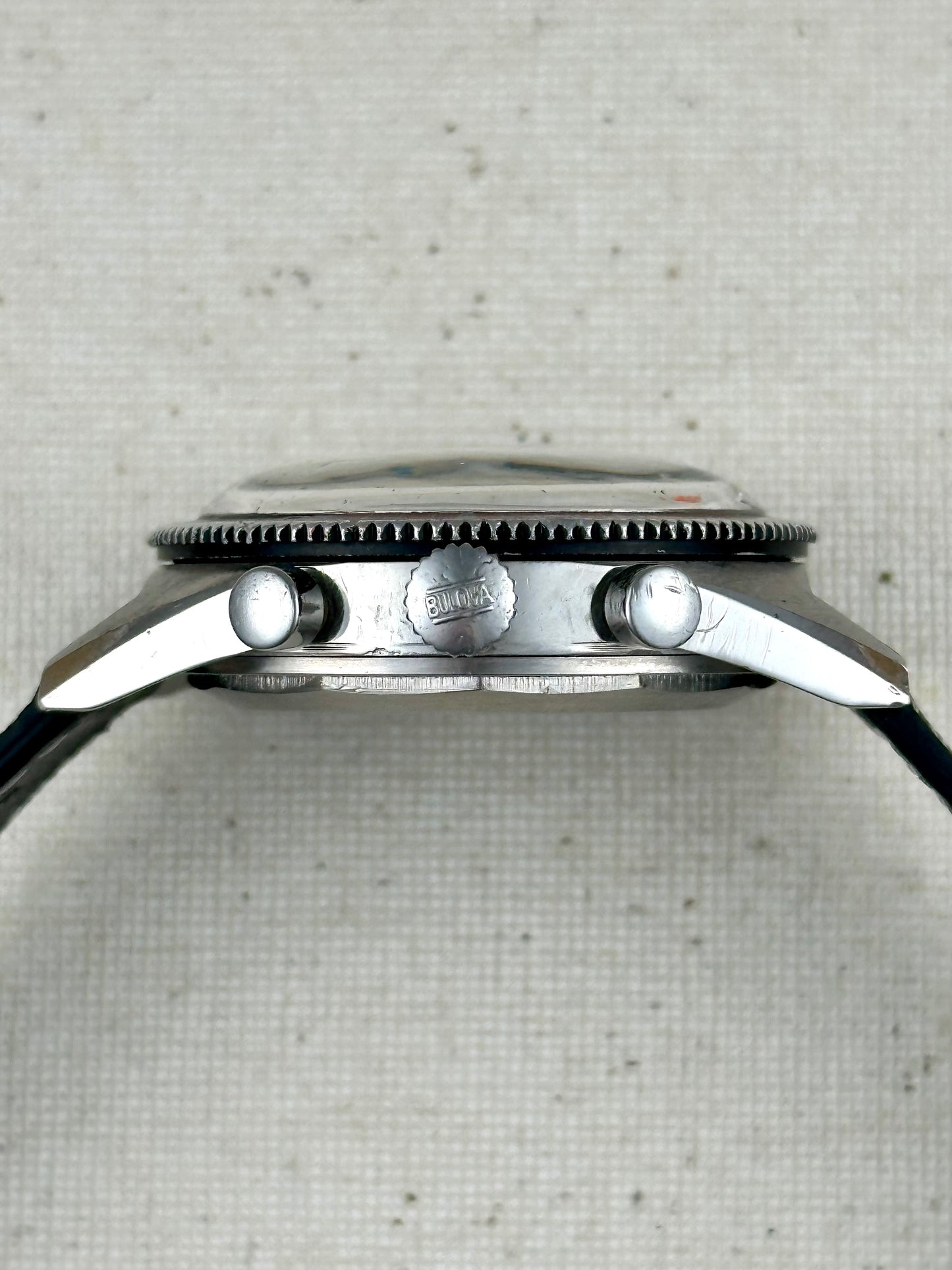 Bulova "B" Deep Sea "666" Chronograph Vintage