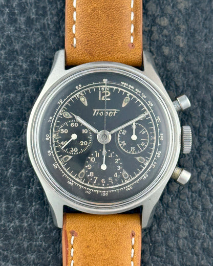 Tissot Black Dial Ref 6216/174 Cal. 321 Chronograph Vintage