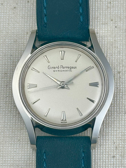 Girard Perregaux Gyromatic Gilt Movement Vintage