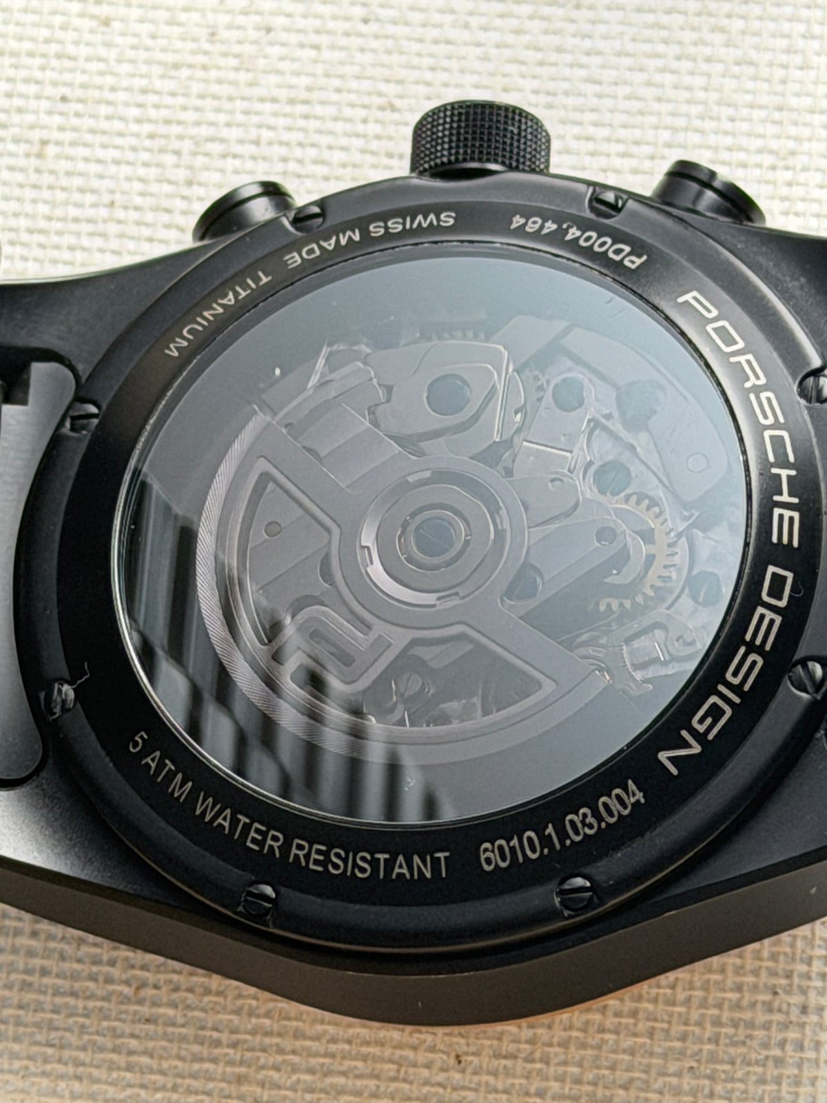 Porsche Design Chronotimer Series 1