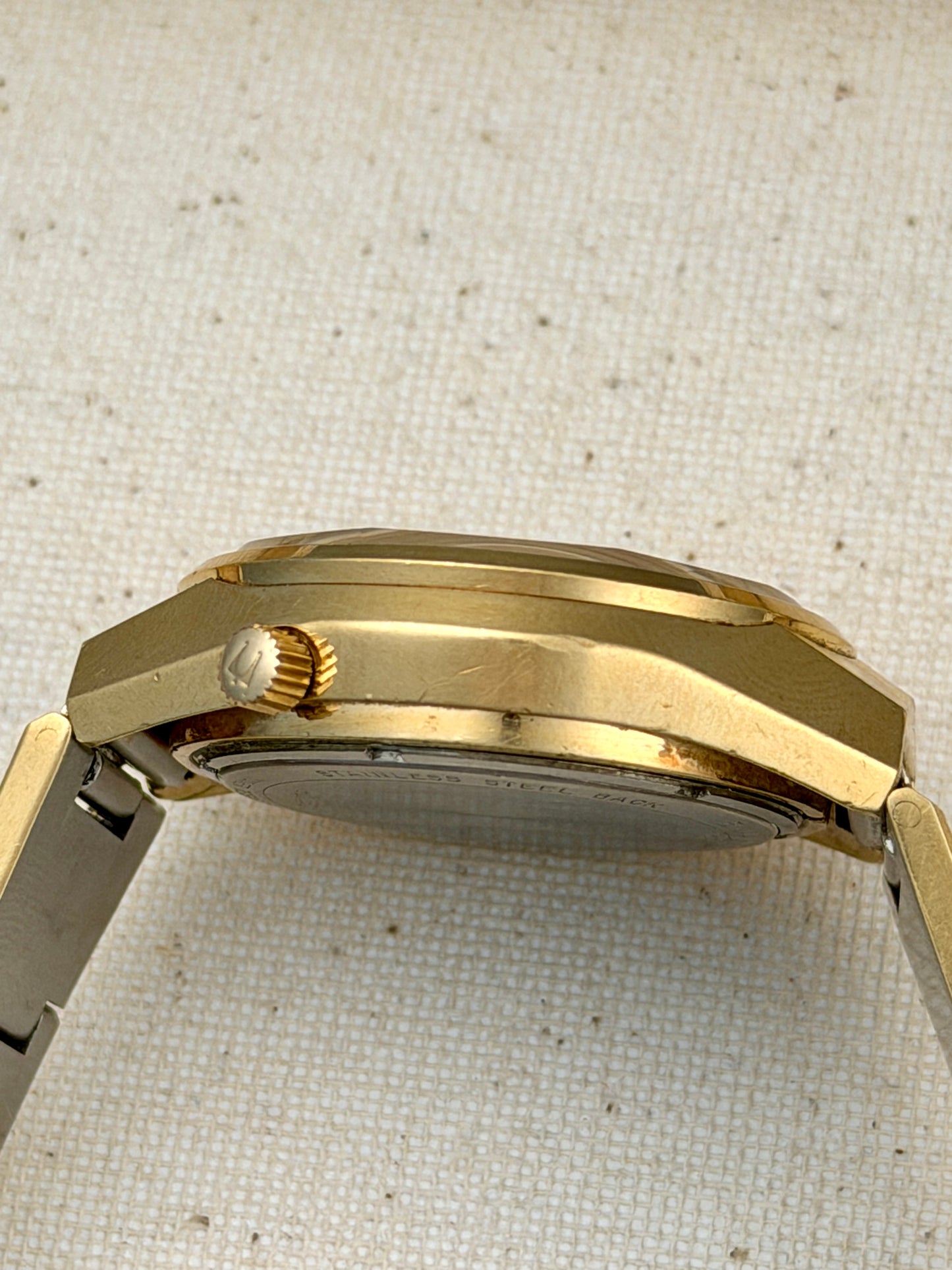 Accutron Golden Angles Vintage