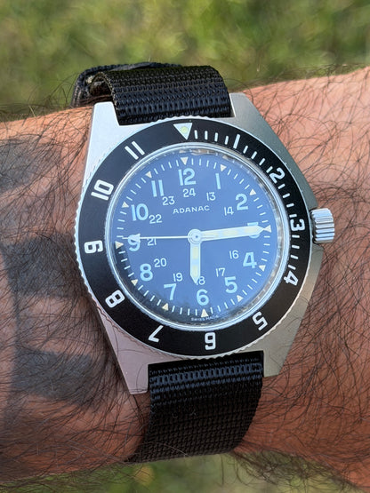 ADANAC Military Navigator Feb 86 Vintage