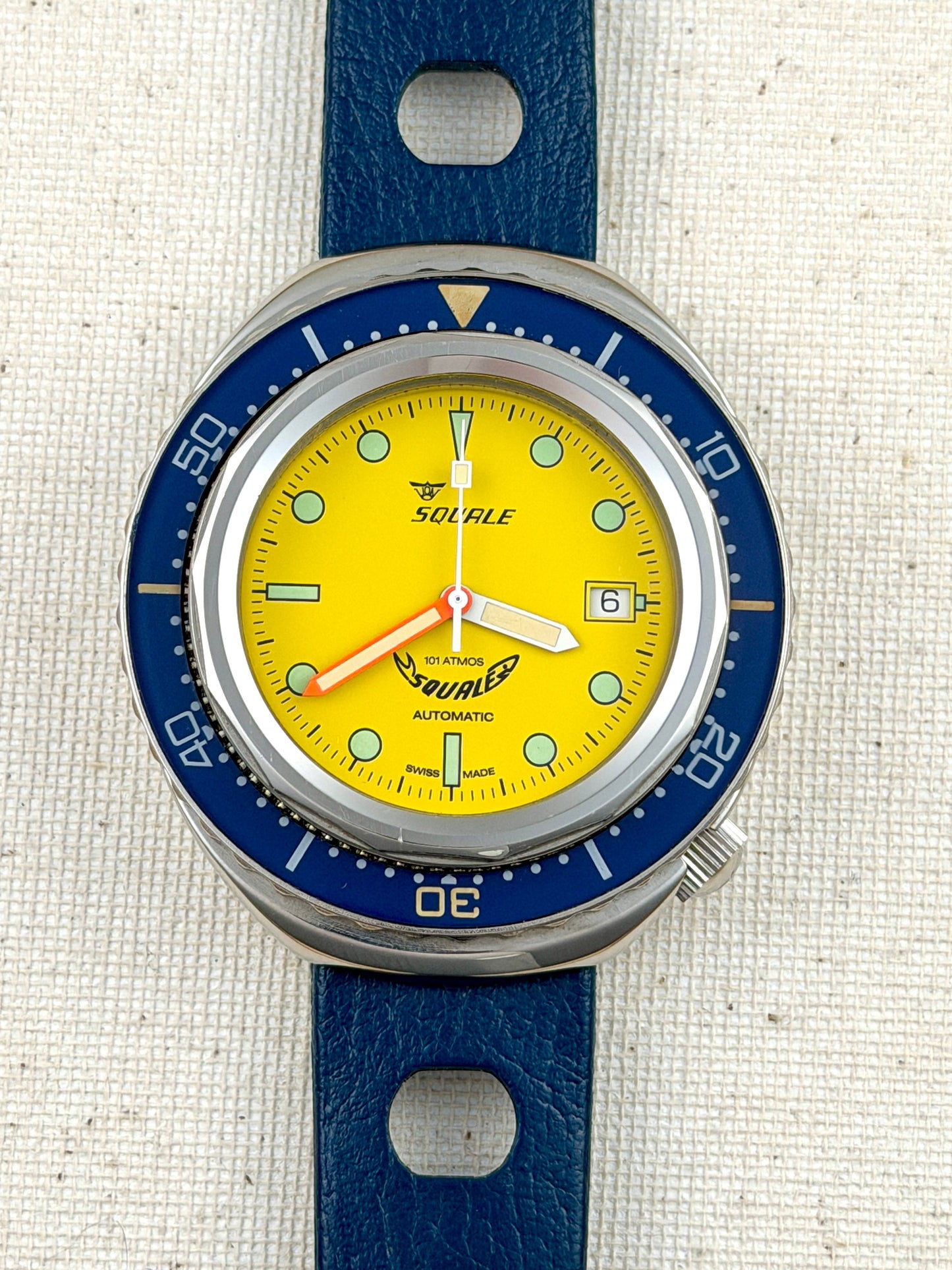 Squale 2002 "101 Atmos" Neo-Vintage