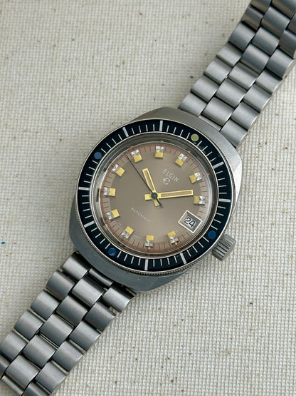 Elgin 1969 Diver Vintage
