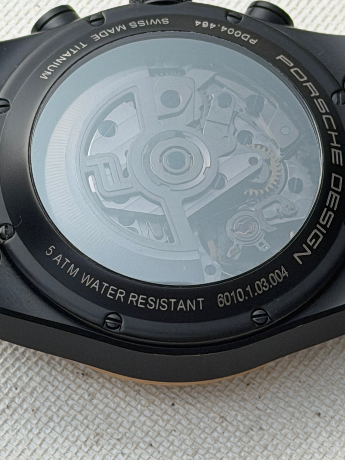 Porsche Design Chronotimer Series 1