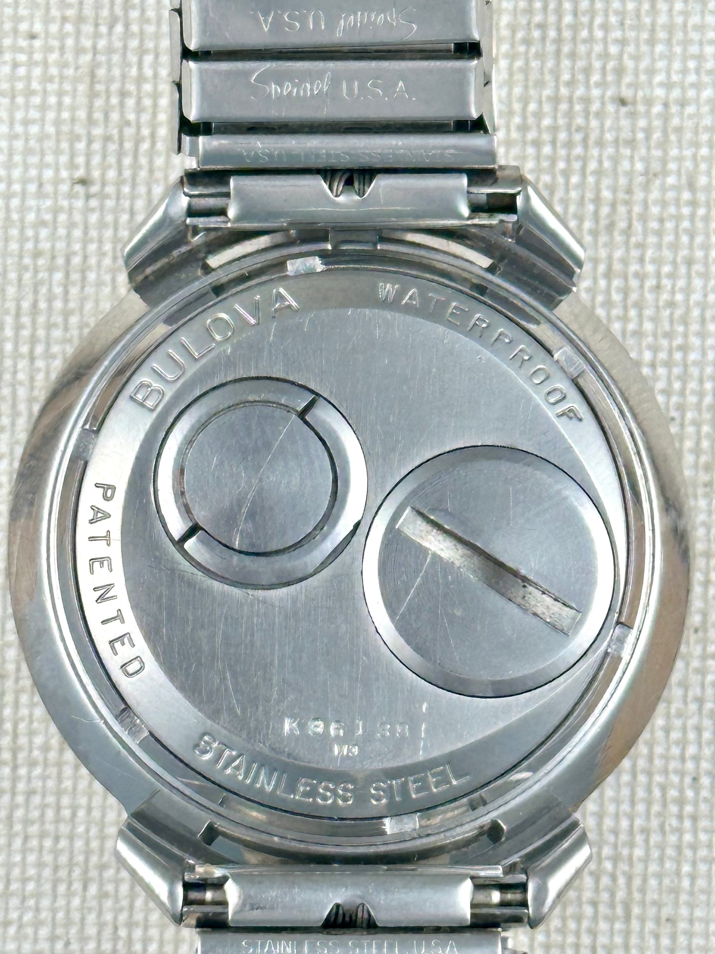 Bulova Accutron Railroad 214 Vintage