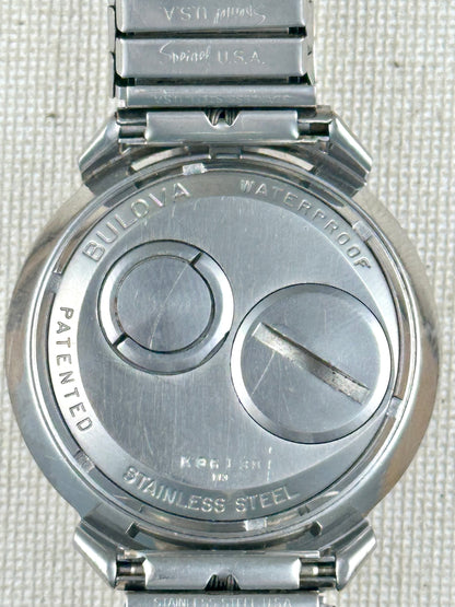 Bulova Accutron Railroad 214 Vintage