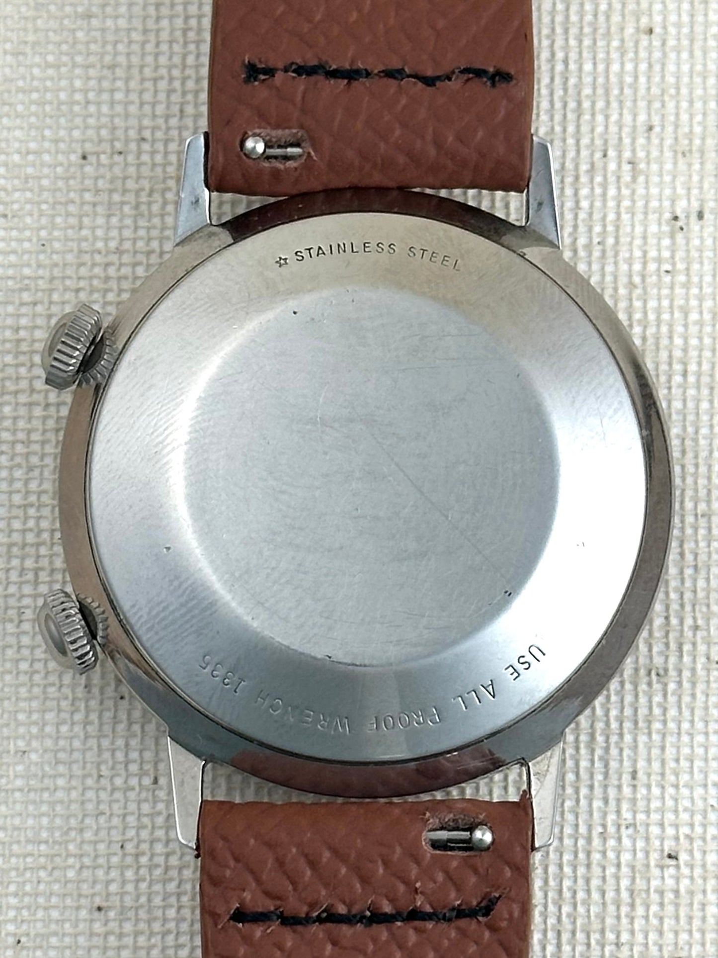 Jaeger-LeCoultre JUMBO Memovox Vintage