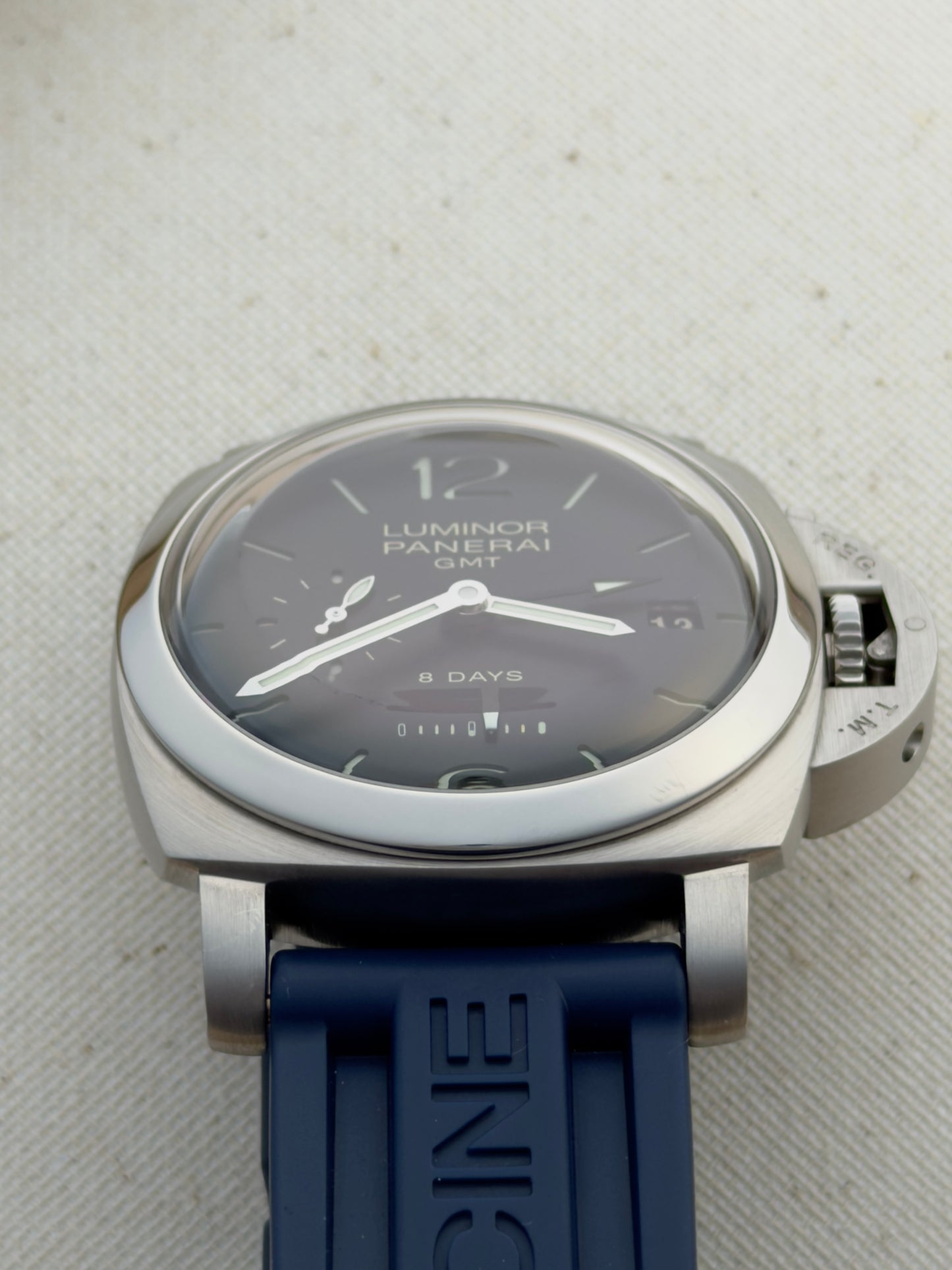 Panerai Luminor 1950 8 Days GMT "Dot Dial" PAM0233