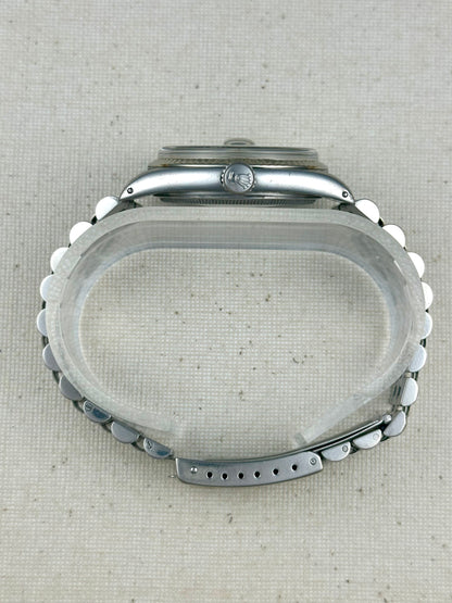 Rolex Datejust Grey Slate Sigma Dial Vintage