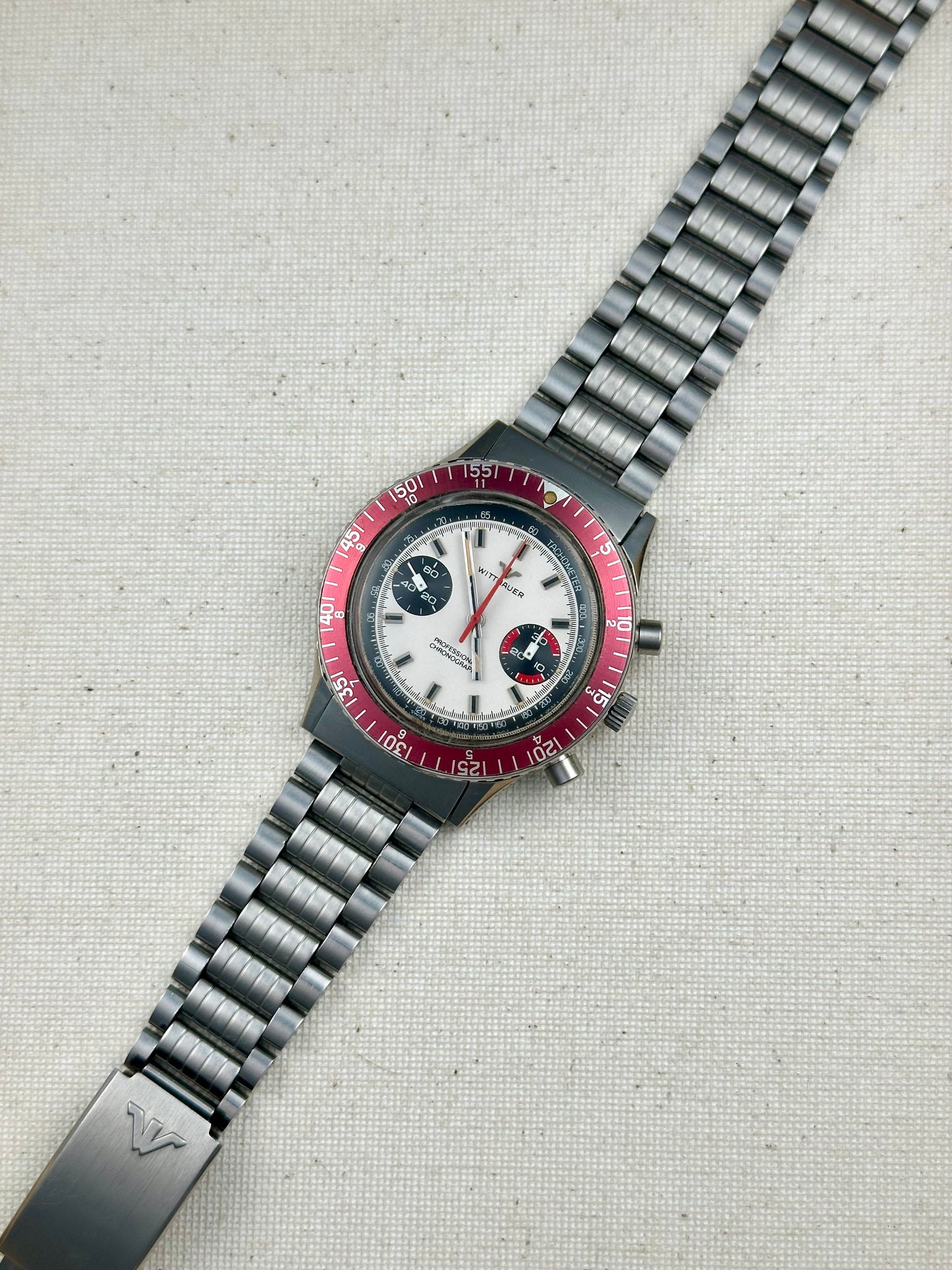 Wittnauer Professional Chronograph Vintage