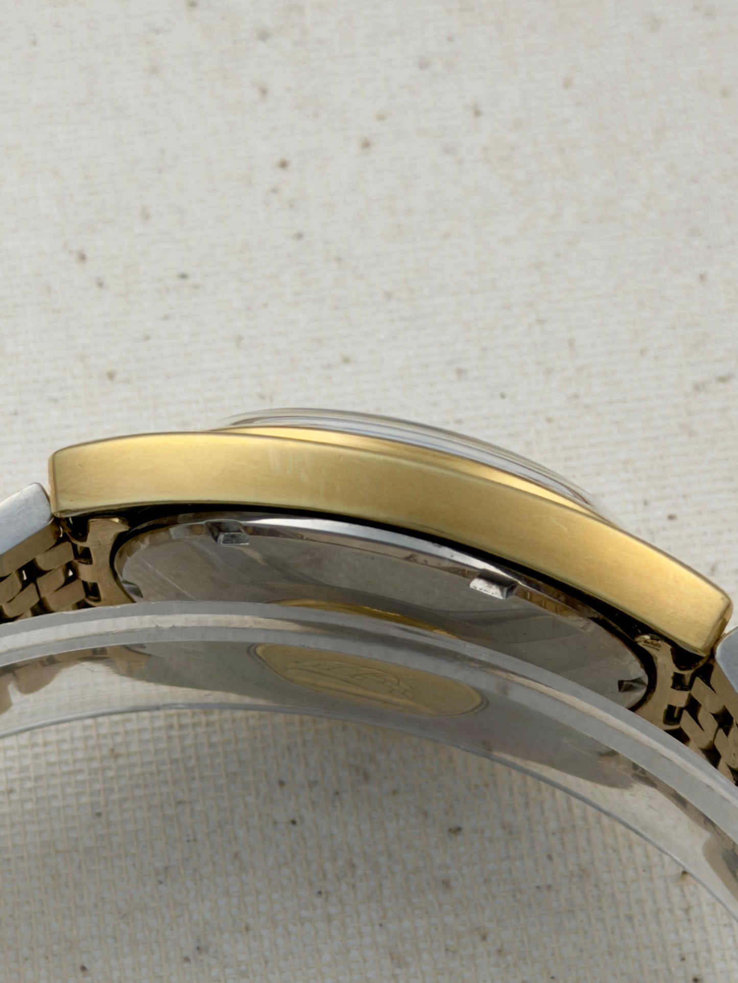 Omega Constellation "C" Brick Bracelet Vintage