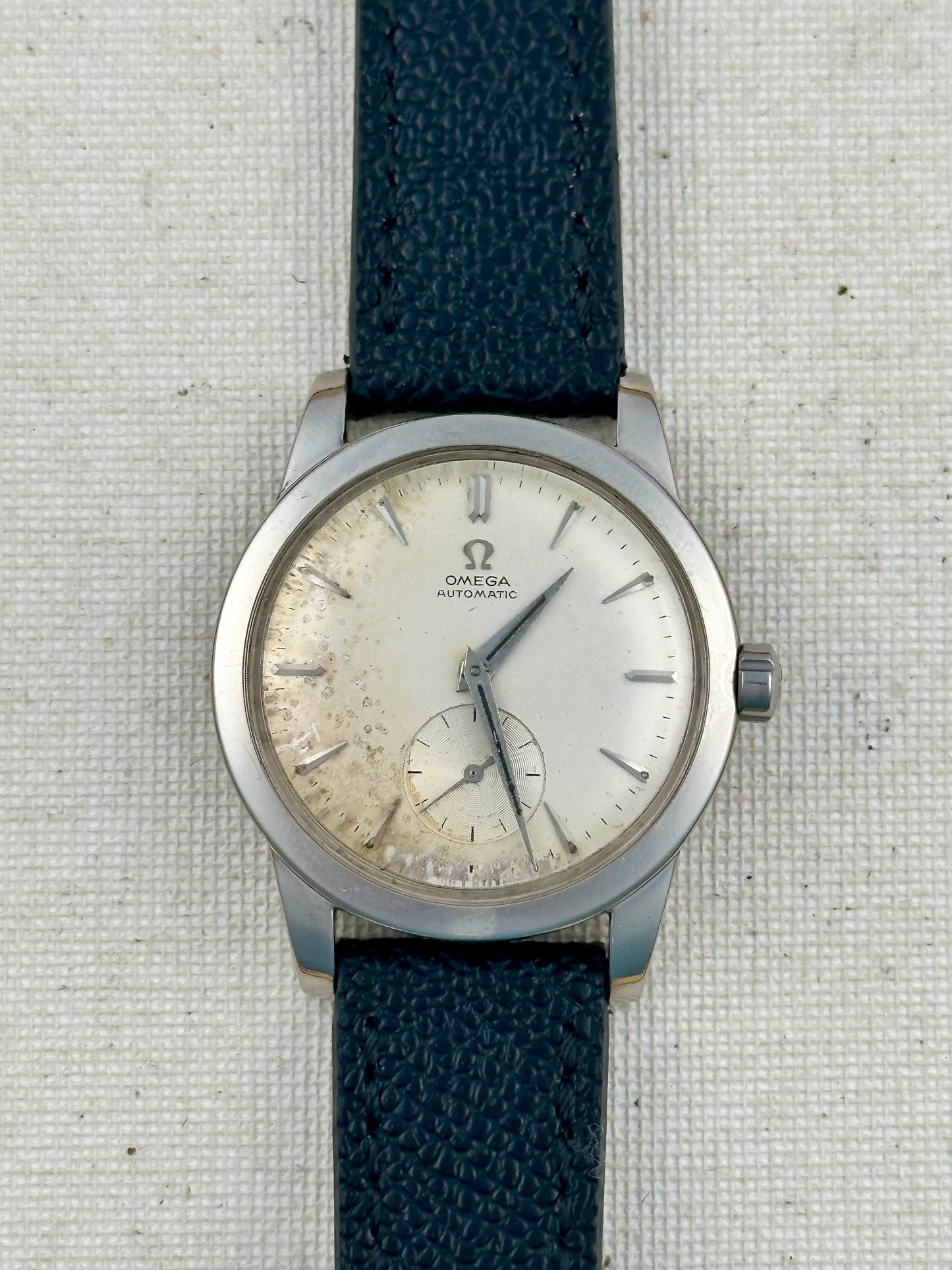 Omega Beefy Lugs 2576 Pre-Seamaster Steel Vintage