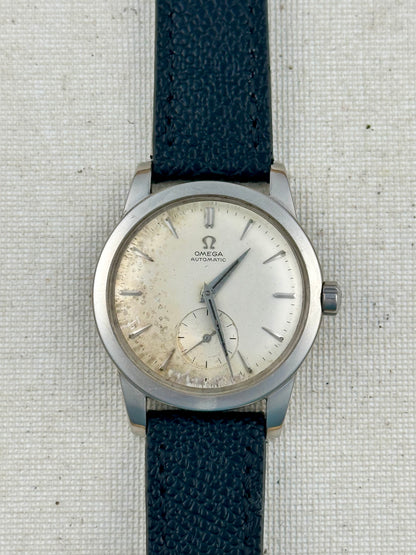 Omega Beefy Lugs 2576 Pre-Seamaster Steel Vintage