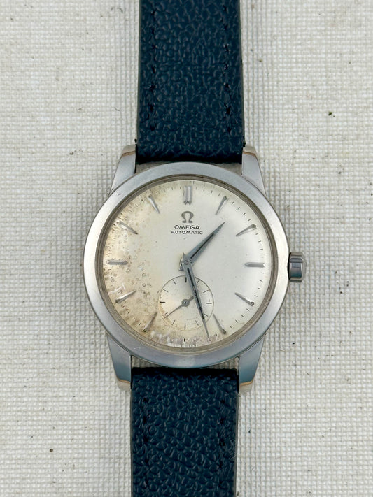 Omega Beefy Lugs 2576 Pre-Seamaster Steel Vintage